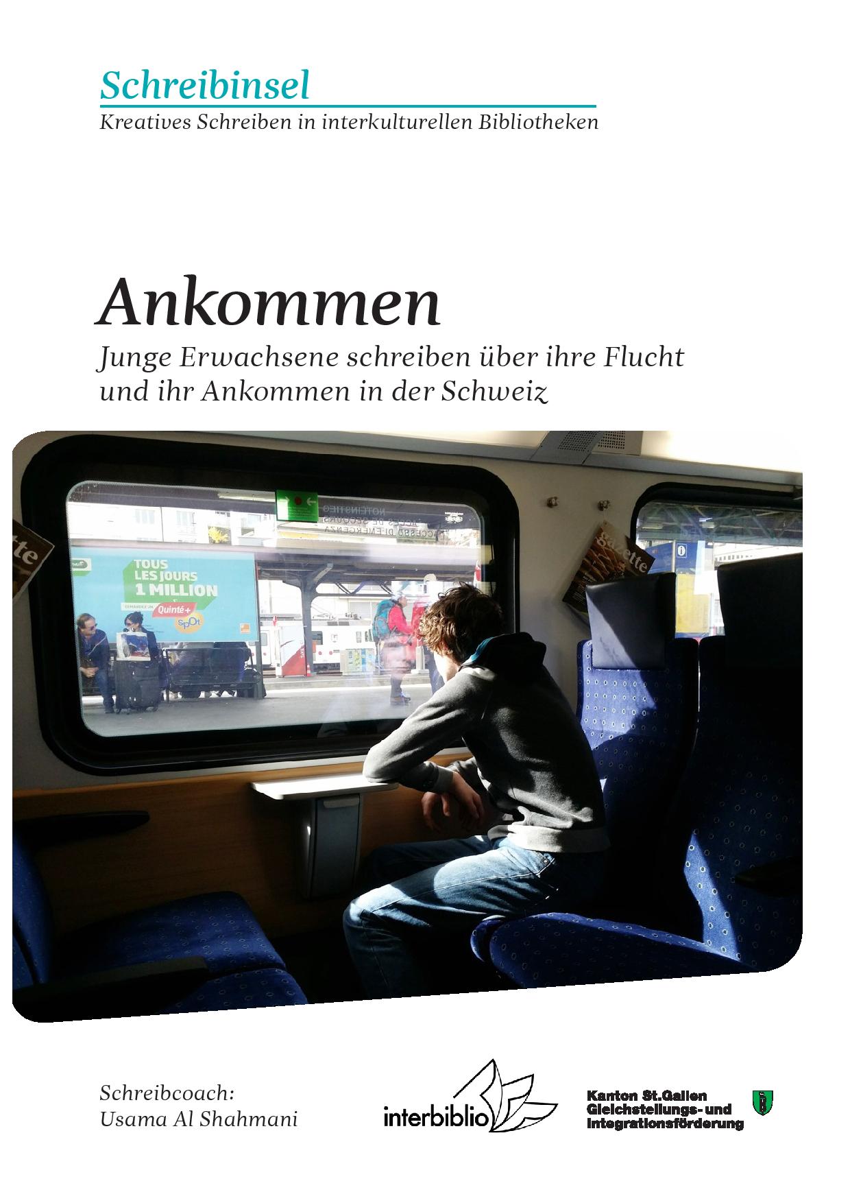 Titelseite Ankommen page 001