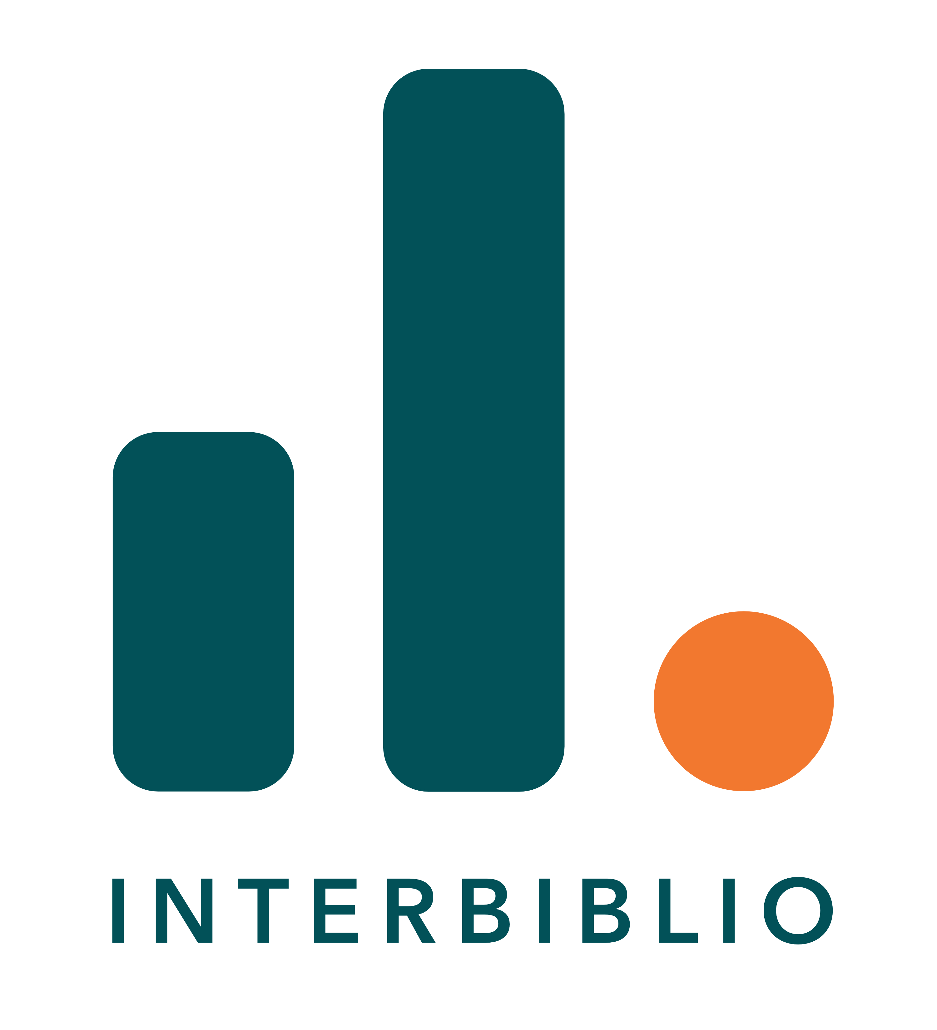 Logo Interbiblio farbig